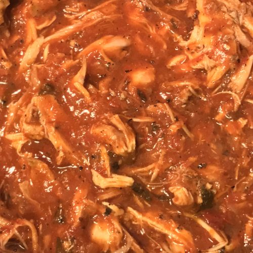 Chicken Tinga