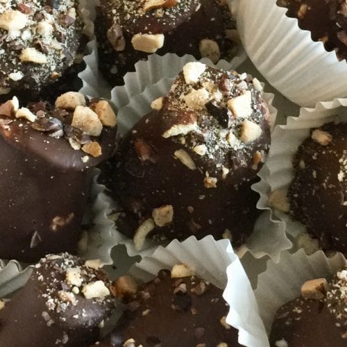 Marshmallow Truffles