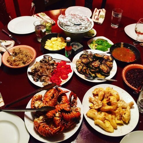 Conch Feast in Belize