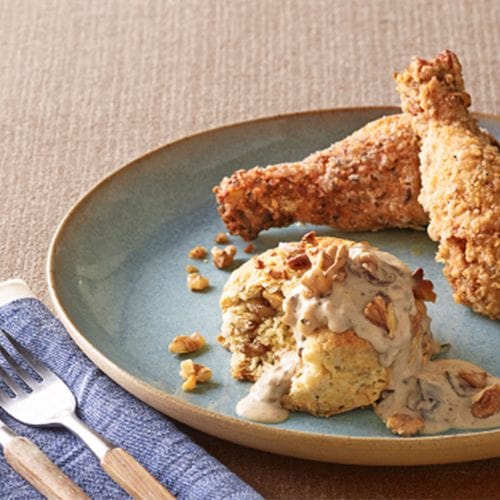Walnut Fried Chicken